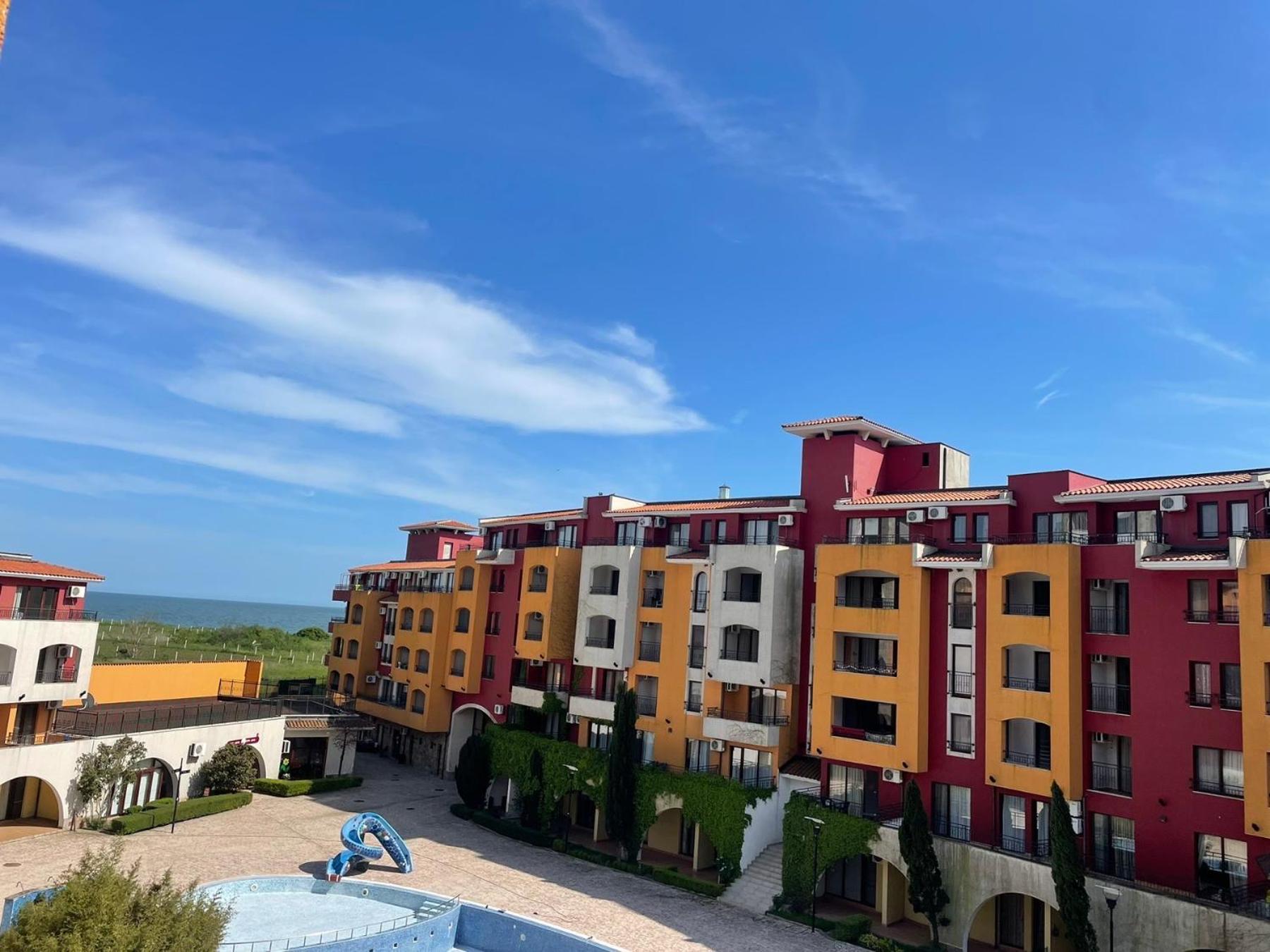 Marina Cape Sp Private Apartments Aheloy Ngoại thất bức ảnh
